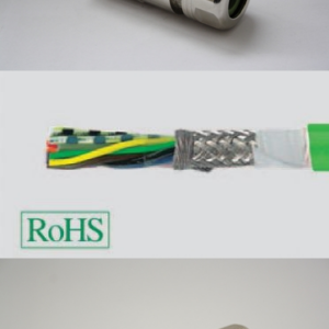 Encoderltg M23/M23 PUR 4m