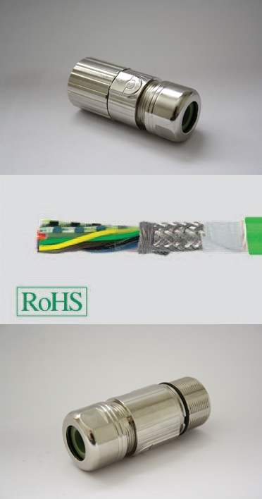 Encoderltg M23/M23 17p